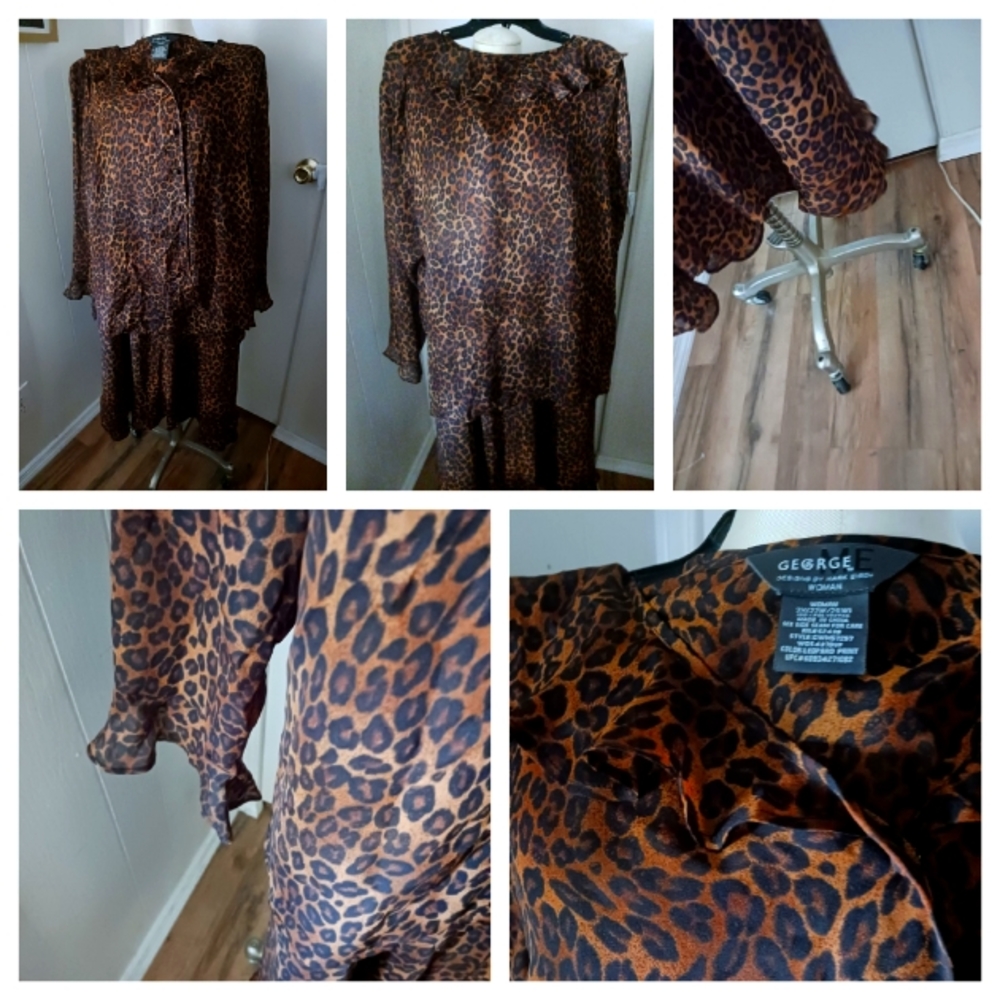 George skirt set.
